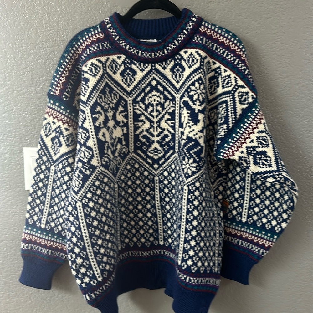 Vintage Dale of Norway Sweater